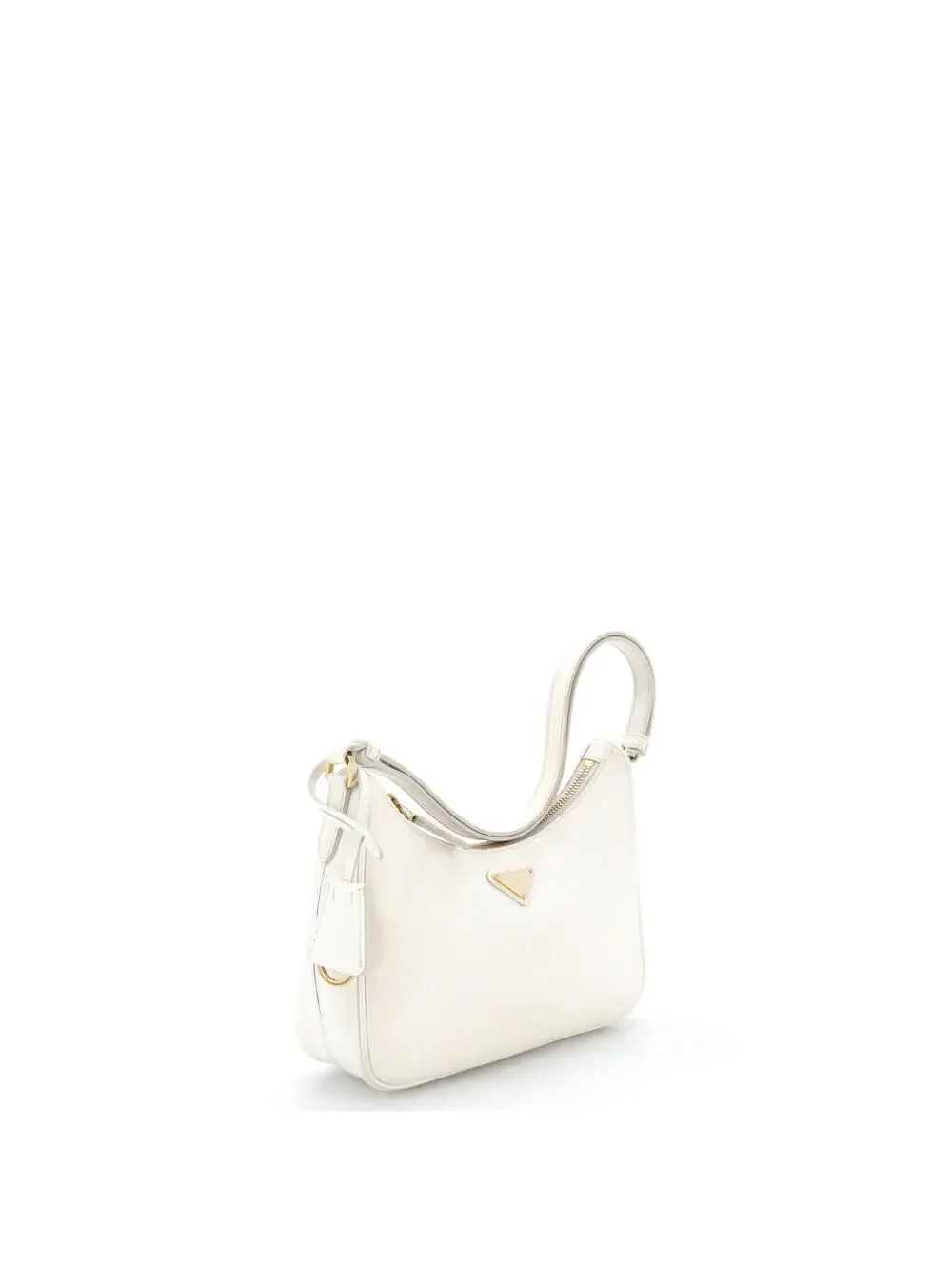 Prada Adjustable Handle Zip Hobo #293027P18B